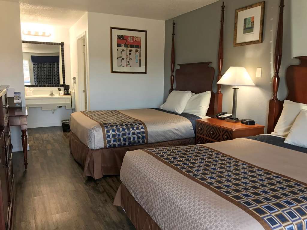 Americas Best Value Inn & Suites Russellville Habitación foto